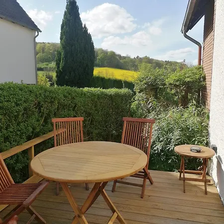 Ferienwohnung Waldblick Bad Essen Exterior photo